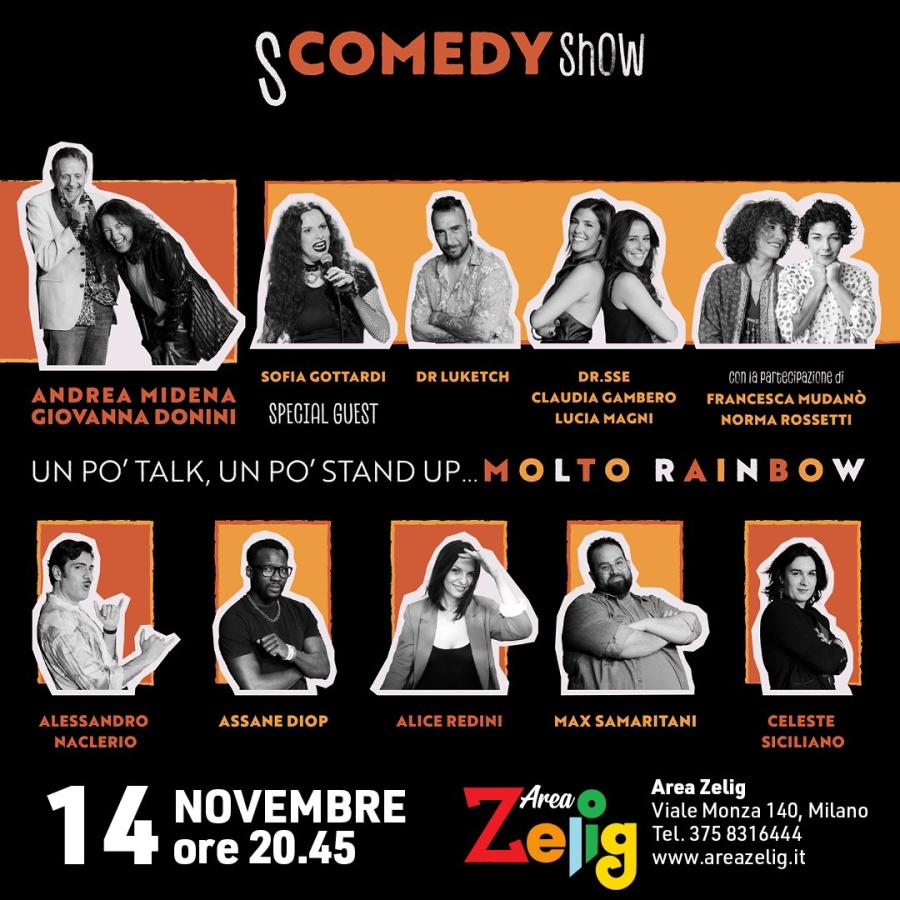 SCOMEDYSHOW